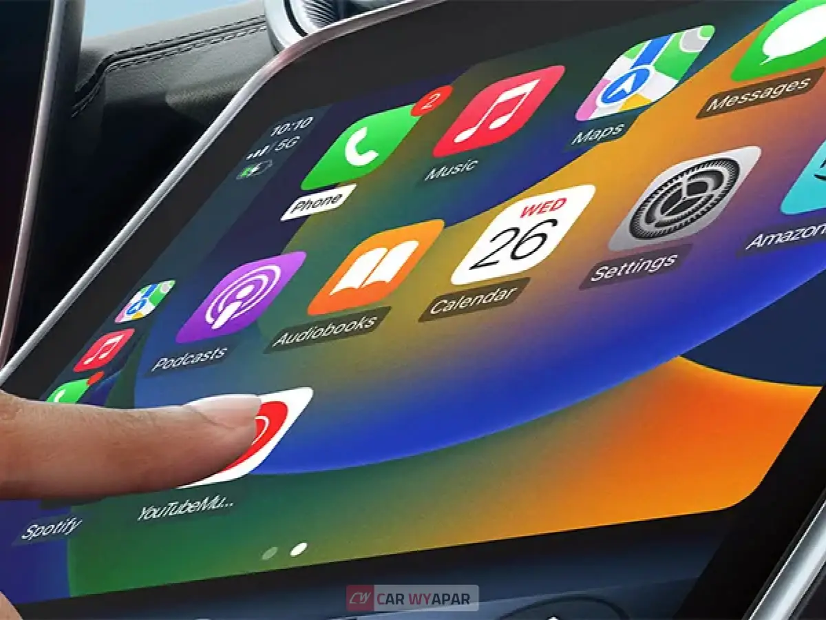 Wireless Phone Mirror